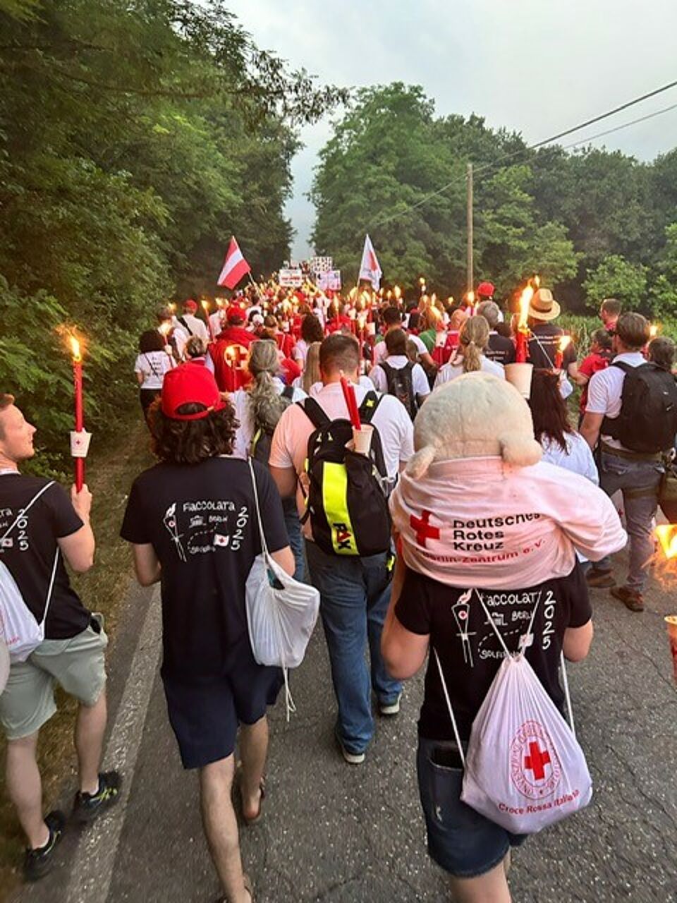 Fackellauf die zweite