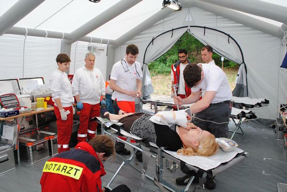 Bilder von der LNA-Übung