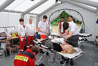 Bilder von der LNA-Übung