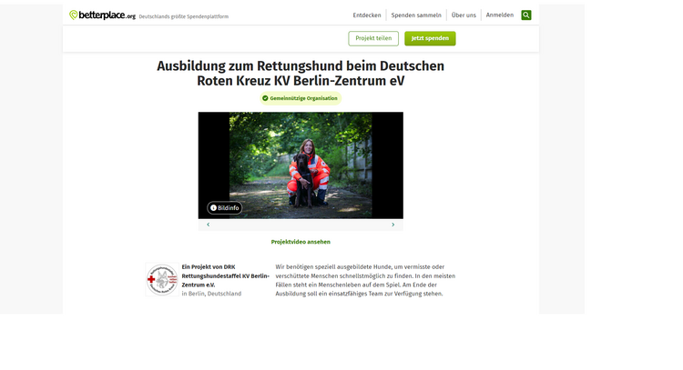 Mit einem Klick auf das Bild gelangen Sie direkt zu unserer Spendenseite und können unsere Arbeit unterstützen.