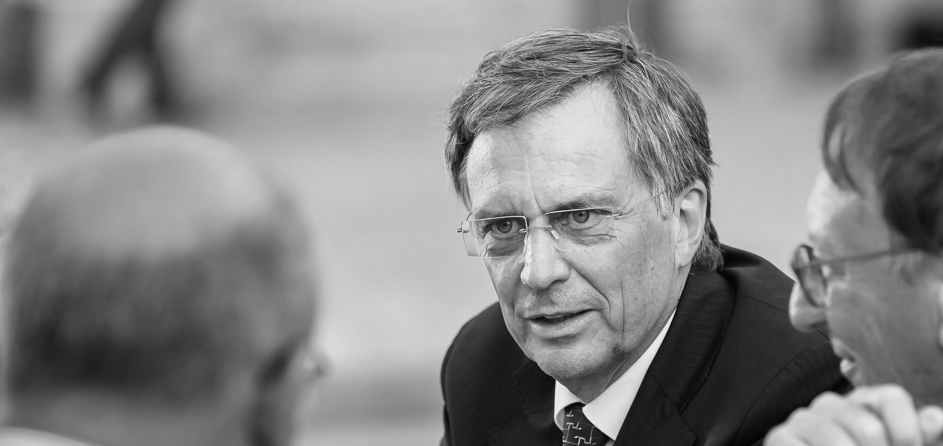 Dr. Klaus Brüggemann, der zu seinem Abschied aus dem Berufsleben um Spenden für den DRK-Kreisverband Berlin-Zentrum e.V. bat.
